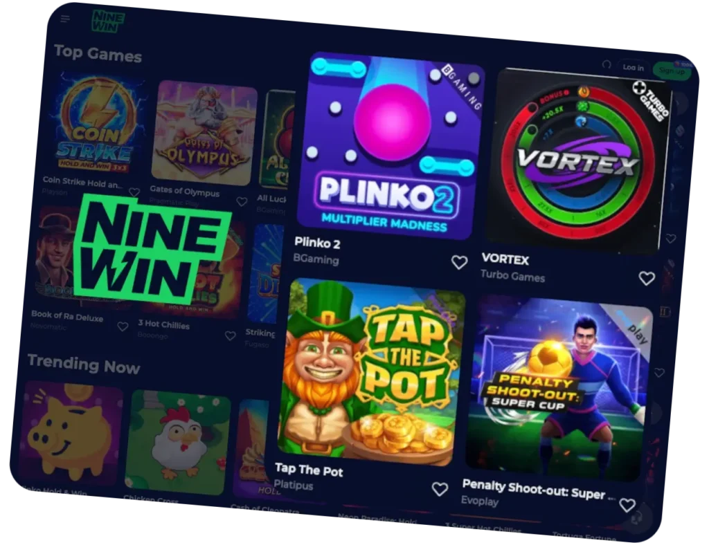 9 WIn Instant Games