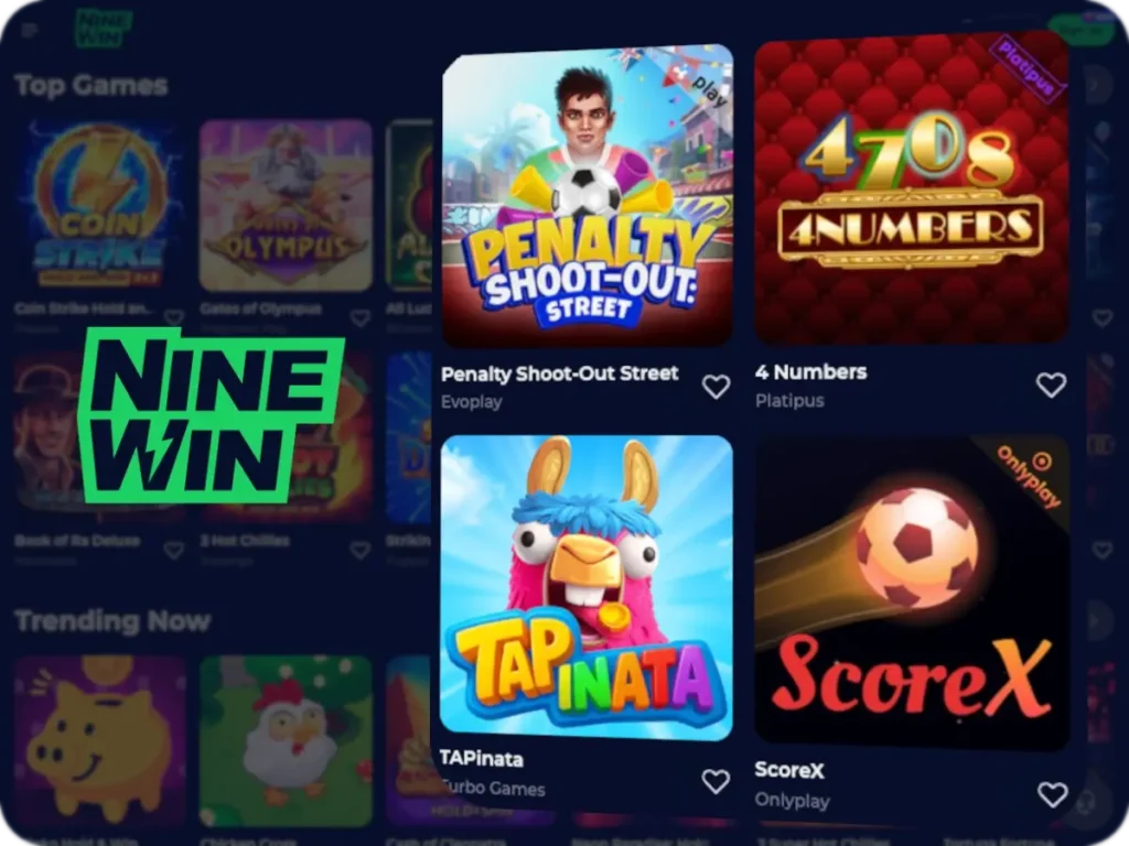 Nine WIn Instant Games